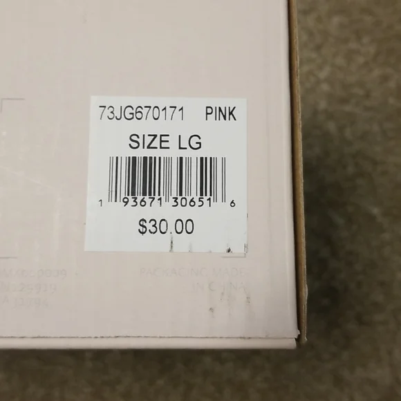 Pink Memory Foam Slippers - Picture 4 of 7